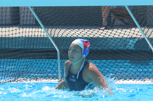 Goalie Rose Takeuchi, who was a 1st team All-WSC selection as a freshman, is one of Citrus' top returners in 2014.