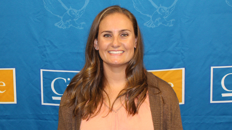 Jennifer Spalding has been named the Head Coach of the Citrus College Women's Water Polo and Women's Swim programs.