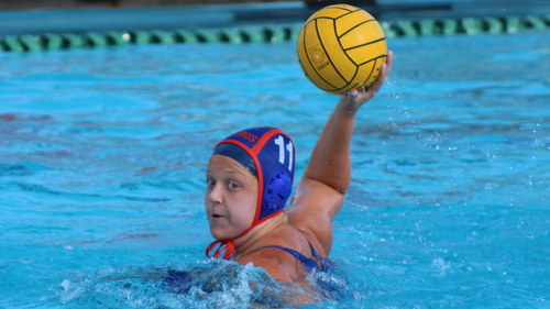 Freshman Lindsay Powell had five goals and two assists in Citrus' loss to San Joaquin Delta. Photo By: Grazia Watkins