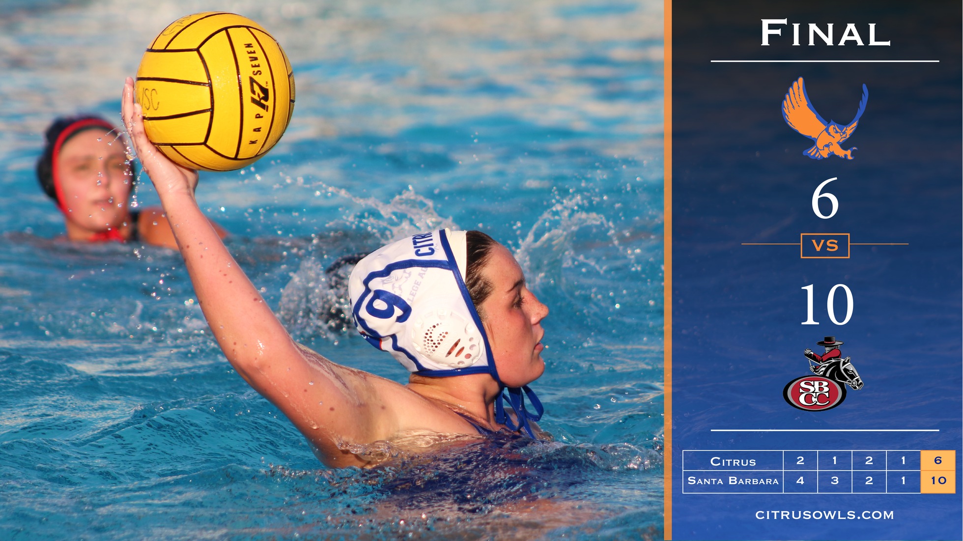 Women's Polo Comes Up Short In Conference Final Loss To Santa Barbara
