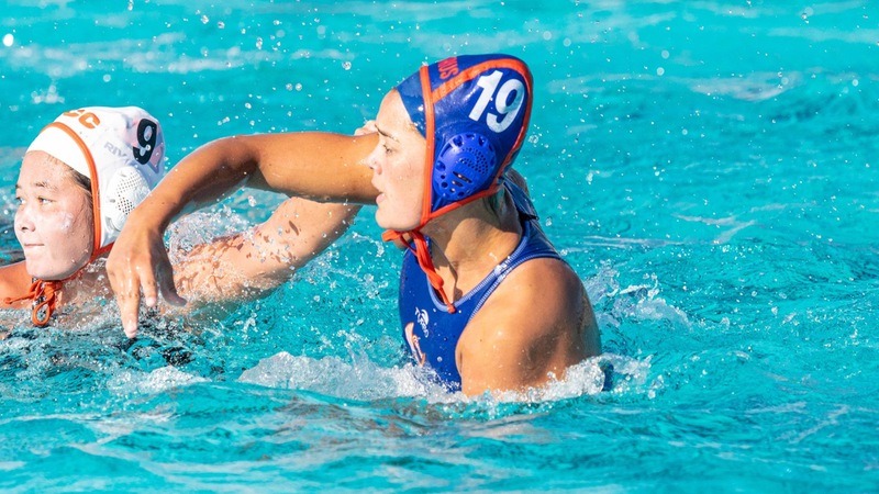 Andrea Hayler finished with six goals in two games in the first day of the Battle at the Beach. Photo by Jacob Bramley
