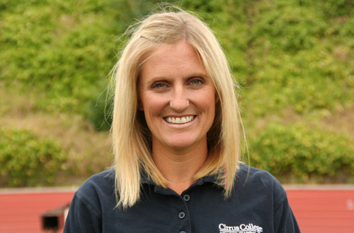 Alicia Longyear has been named the new Head Coach for the Citrus College Cross Country program.