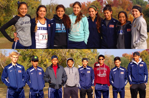 The Citrus College Women's and Men's Cross Country teams closed out their 2014 seasons on Saturday morning with a pair of strong performances at the 2014 CCCAA State Championships.