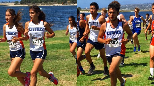 Lezly Morales and Efren Alcala stood out for the Owls at the 2015 SoCal Preview. Photos By: Alicia Longyear