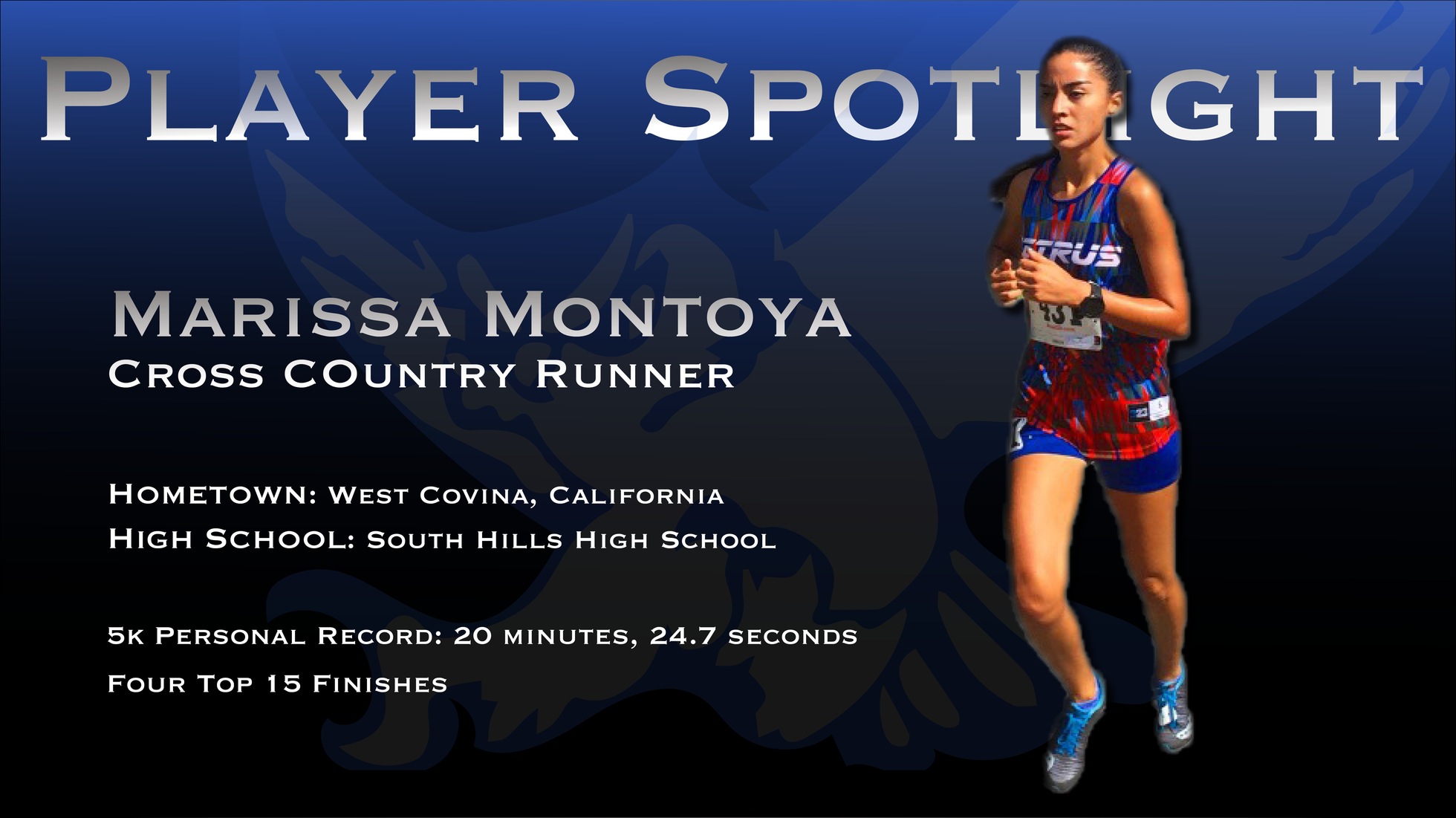 Player Spotlight: Marissa Montoya