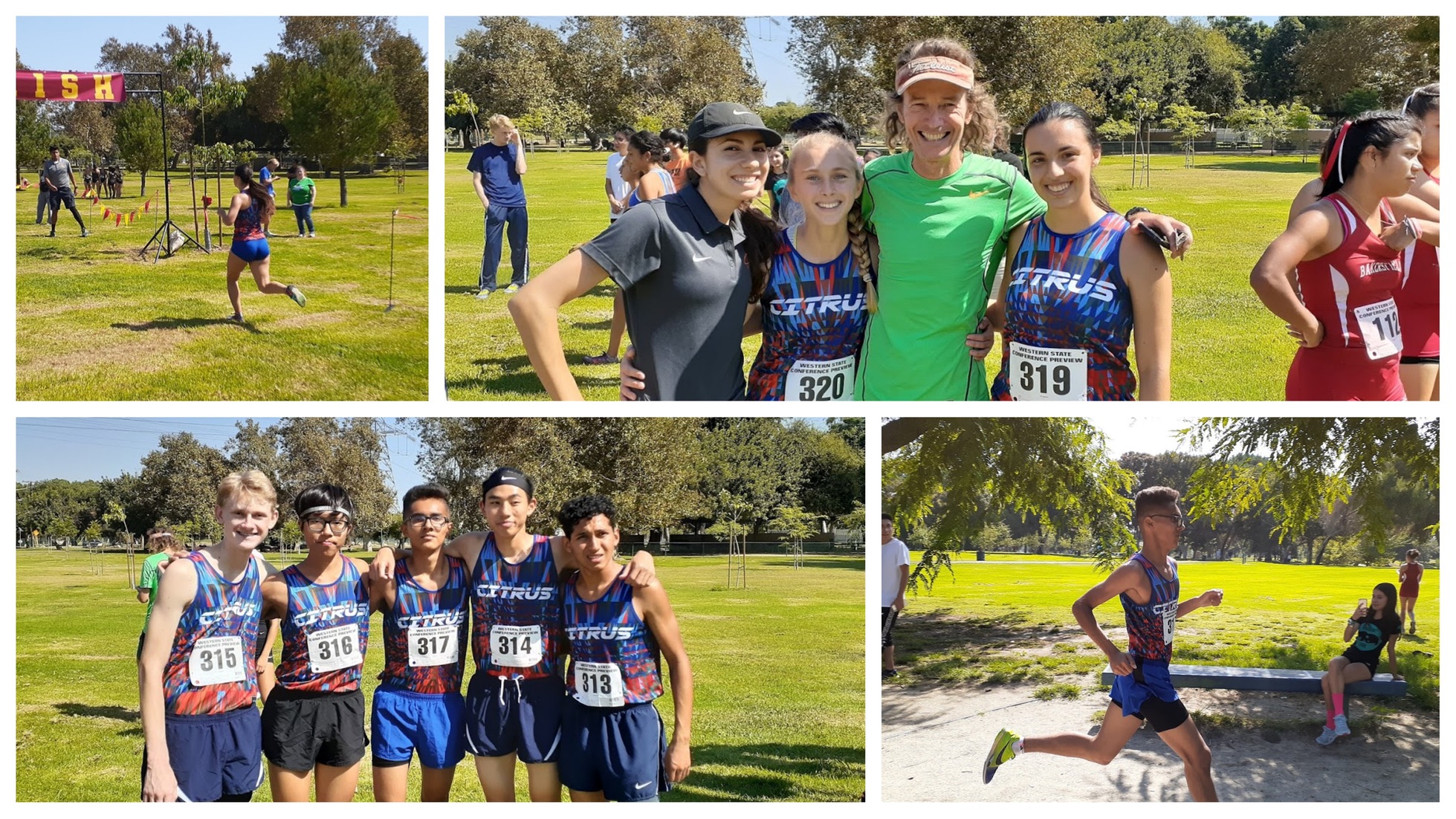 Cross Country: Owls Take On Western State Conference Field in El Monte