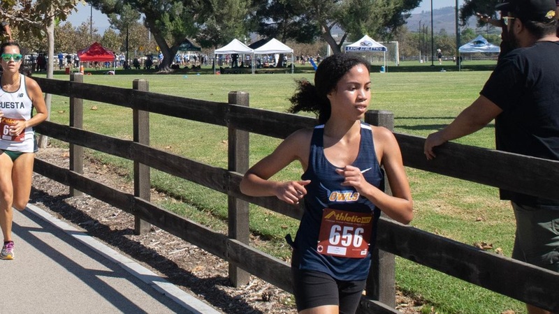 Larue Leads Owls at SoCal Championships