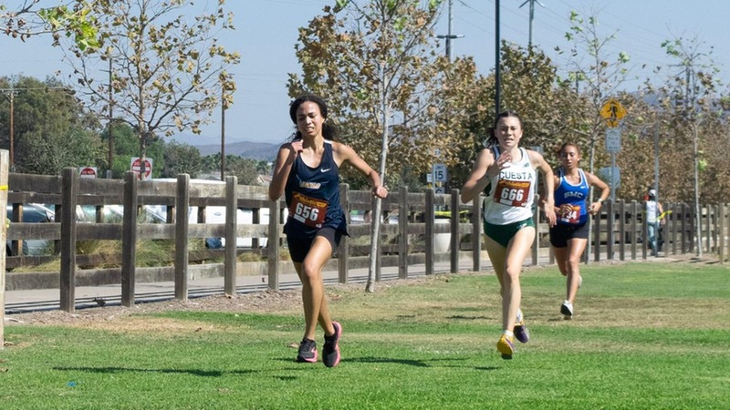 Ryleigh Larue took 56th overall at the CCCAA State Championship.