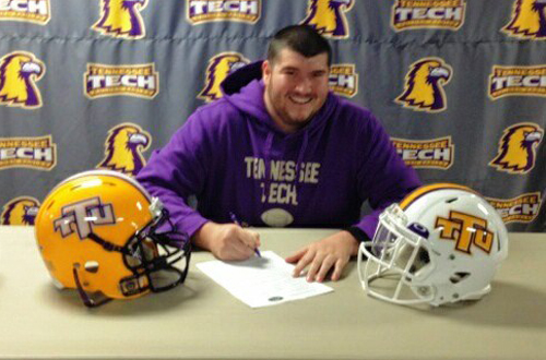 Former Citrus Owl, Blake Luevano has signed with Tennessee Tech and enrolled early.