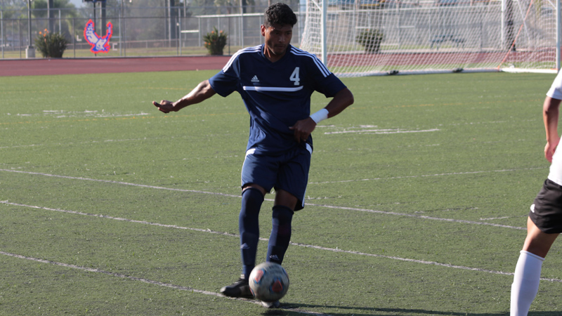 The Citrus College Men's Soccer team was held scoreless for just the second time in WSC South play in Friday's loss at Glendale.