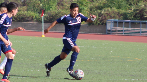 Freshman Ramon Gutierrez Jr. had a hand in all three goals, scoring twice and assisting the third, in Citrus' 3-2 victory over Bakersfield College.