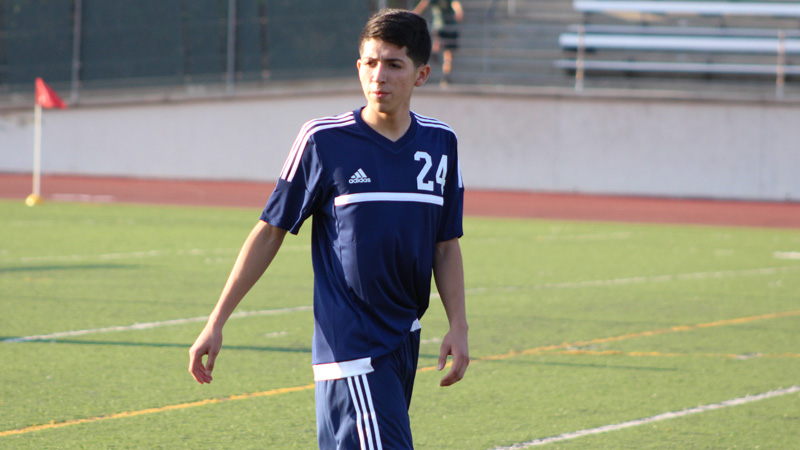 Freshman Maximiliano Ramirez scored his first goal of the year in Citrus' 2-0 victory at Cypress College.