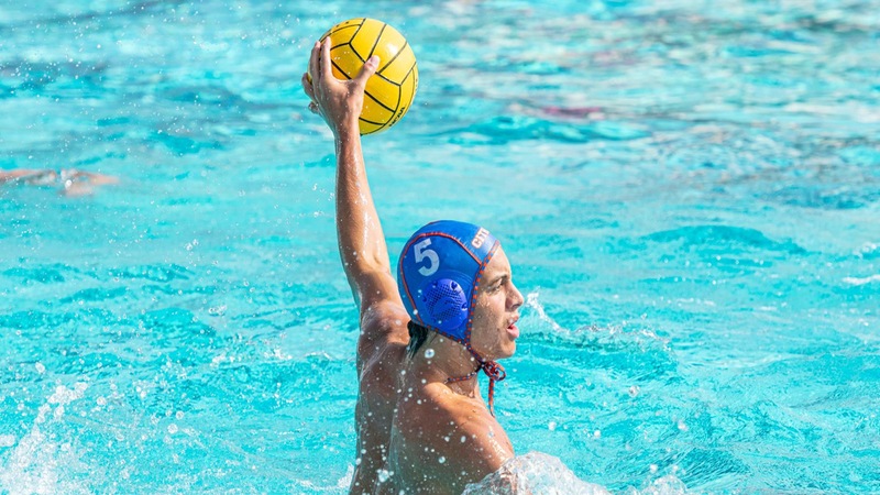 Jullian Nichols scored 30 goals in six games to earn the CCCWPCA Male Athlete of the Week honor. Photo by Jacob Bramley
