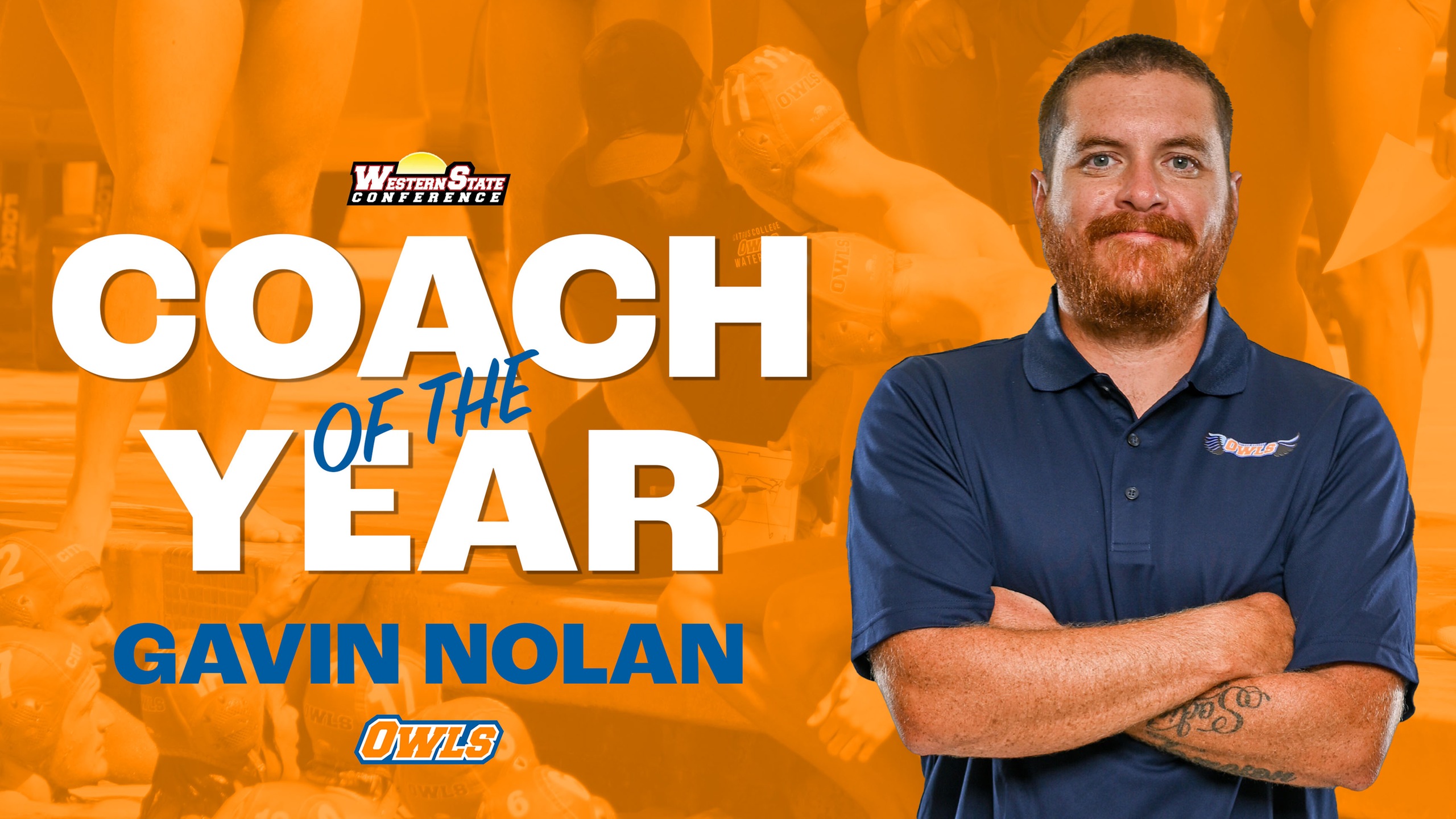 Nolan Named WSC Coach of the Year, Seven Owls Earn All-Conference