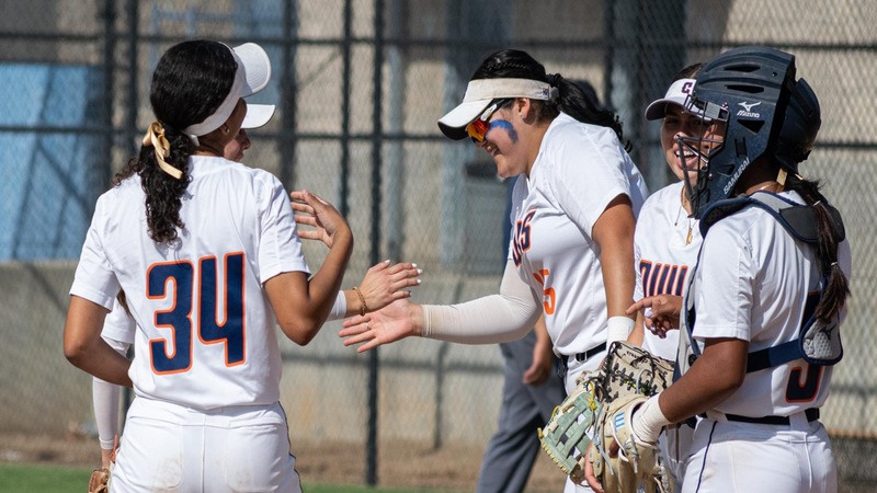 Mia Godoy (4-for-4) helped the Owls grab an 8-0, six-inning shutout victory over LA Valley. Photo by Jacob Bramley