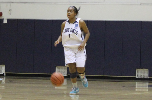 Freshman Kayla Brady reeled in a team high nine rebounds in Citrus' overtime loss at Bakersfield College.