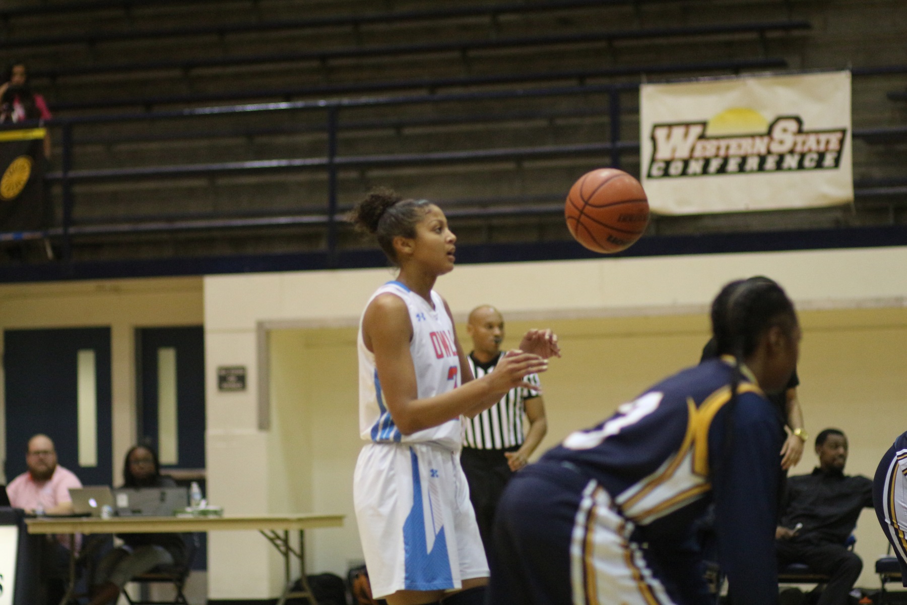 Sophomore Marisa Brown was the only Owl in double-figures in Citrus' loss at Glendale. Photo By: Grazia Watkins