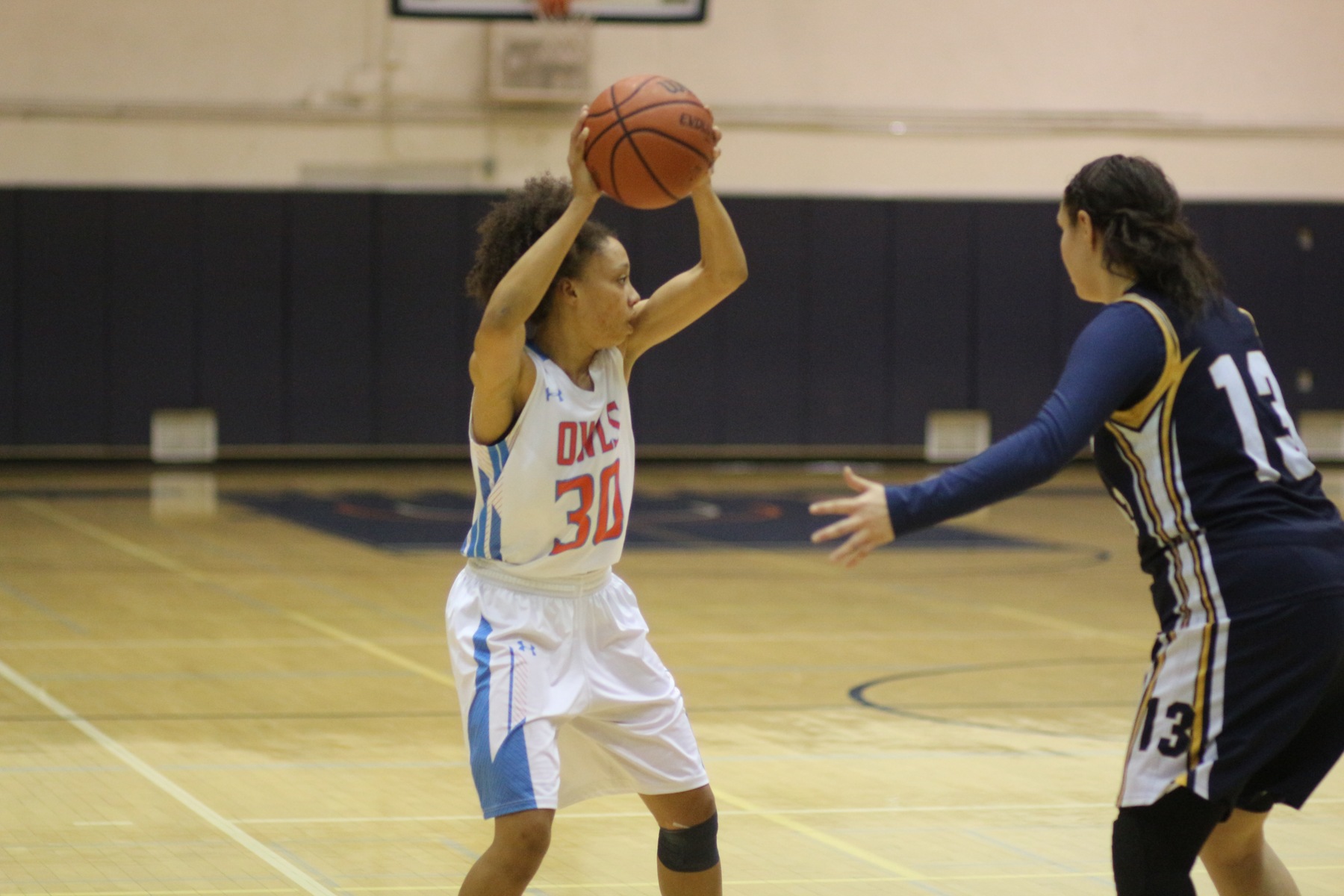 Freshman Jasmine Williams had nine points and five boards in Citrus' loss at Antelope Valley. Photo By: Grazia Watkins