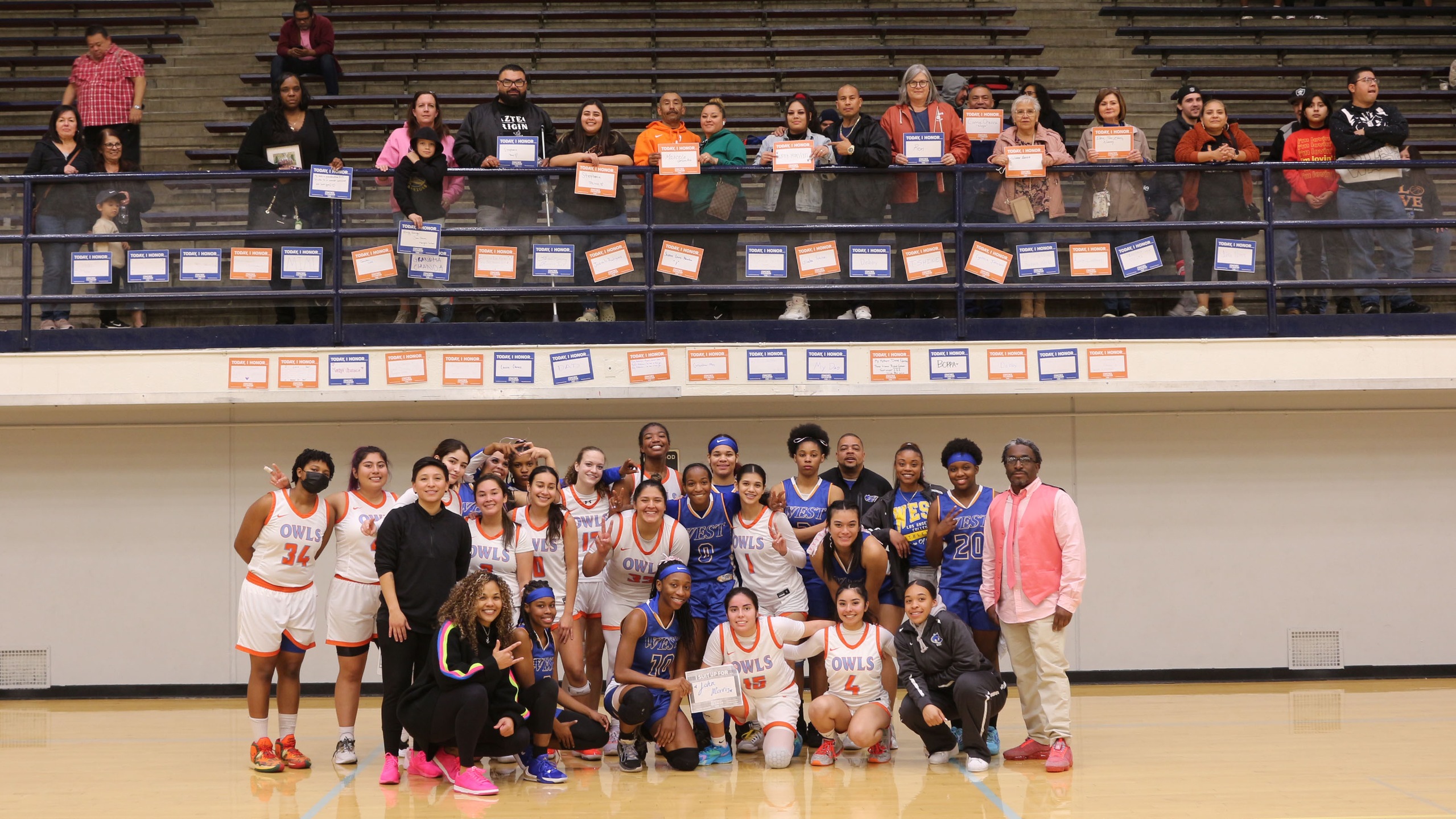 Citrus and West LA battled in a Coaches vs. Cancer game to defeat a common opponent: cancer.