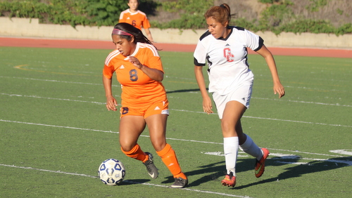 Sophomore Ariana Reyes scored her second goal of the season in Citrus' 2-0 win over Glendale on Friday afternoon.