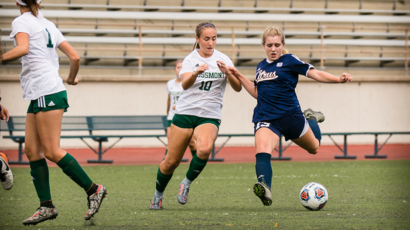 Citrus Women's Soccer Battles To the End in Loss to Grossmont