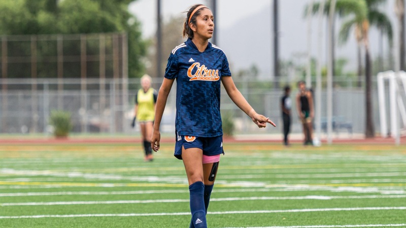 Kaylee Sanchez scored the lone goal for Citrus at Santa Monica. Photo by Jacob Bramley
