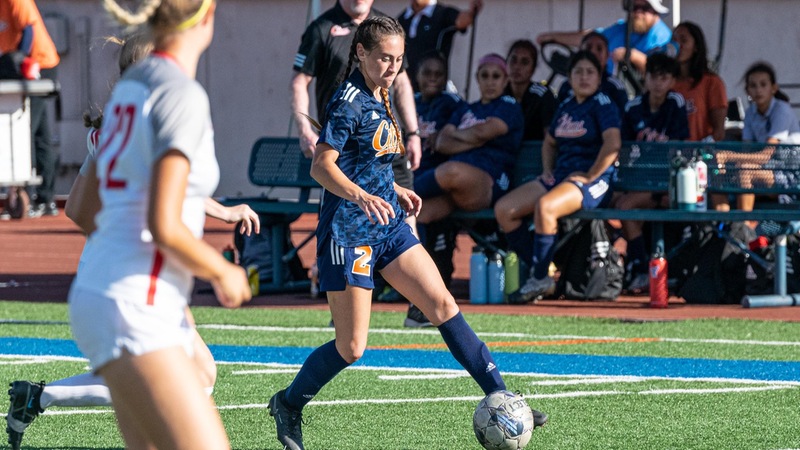 Jayme Beatty scored two goals and added an assist in Citrus' 5-1 dominating win over West LA. Photo by Jacob Bramley