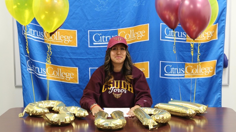 Kaylee Sanchez will continue her playing career at Cal State Dominguez Hills.