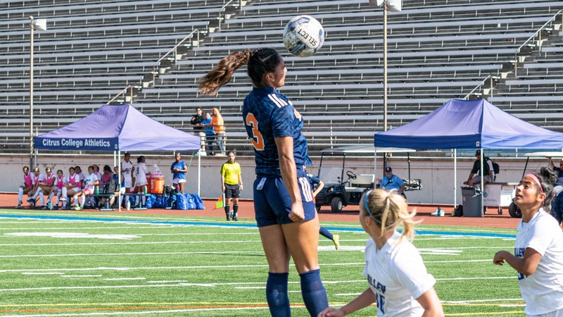 Abigail Salvador scored the tying goal in the 70th minute against Bakersfield. Photo by Jacob Bramley