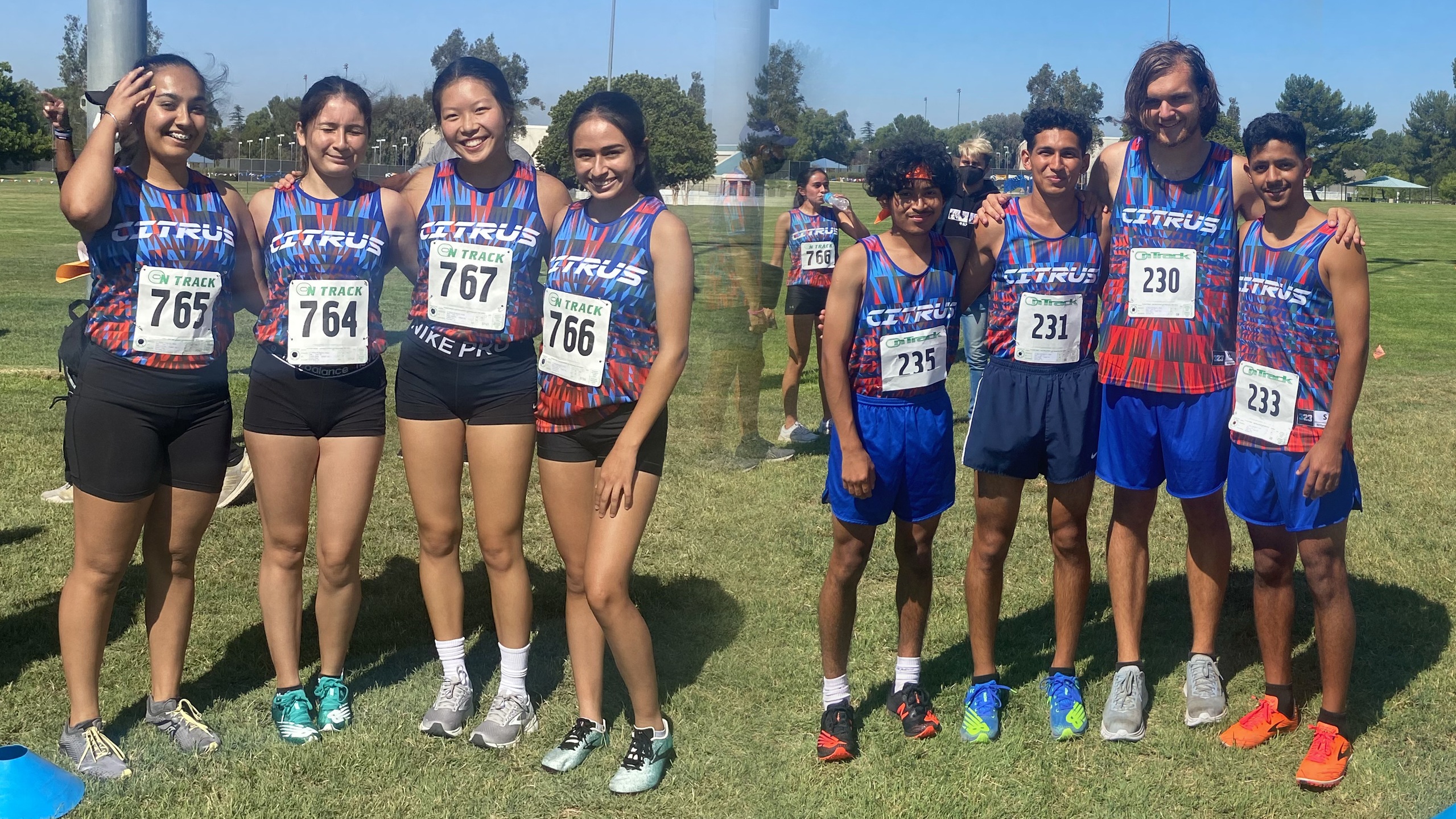 Citrus College cross country teams compete at the Moorpark Invite.